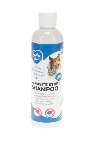 Anti-parasitaire shampoo hond & kat Op = Op